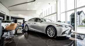 LEXUS OTEVŘEL NOVÝ SHOWROOM V KARLOVÝCH VARECH 